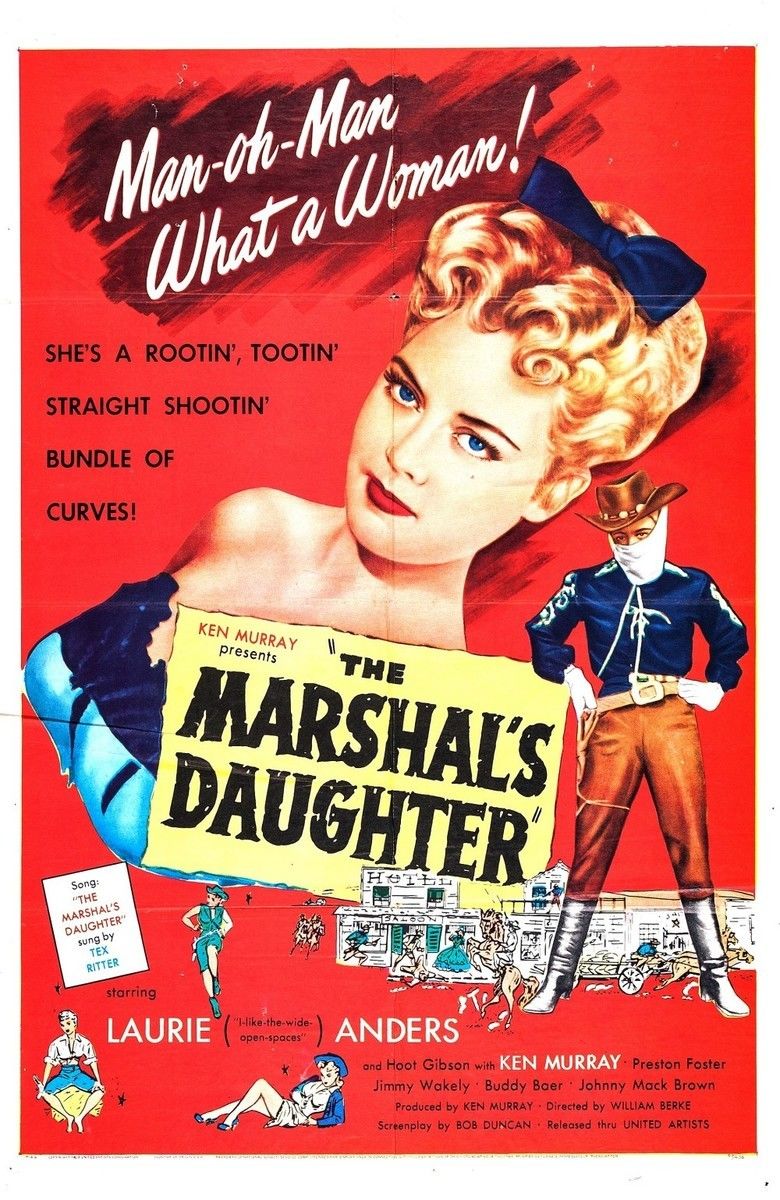 The Marshals Daughter movie poster