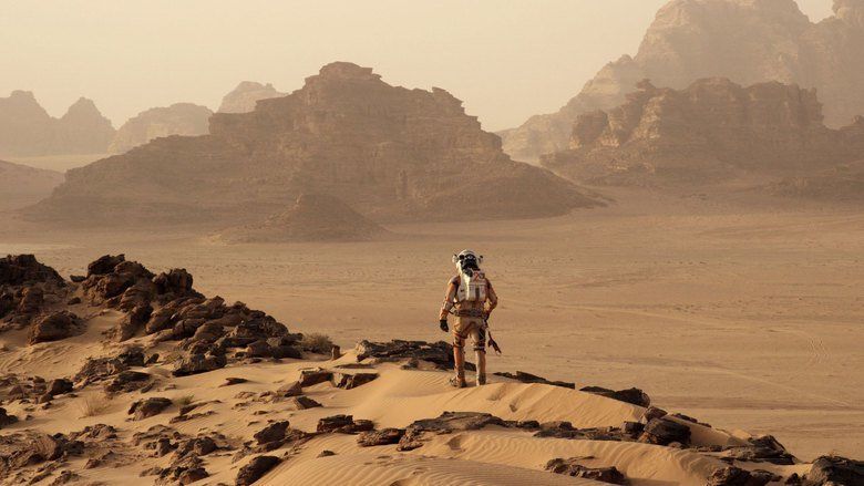The Martian (film) movie scenes