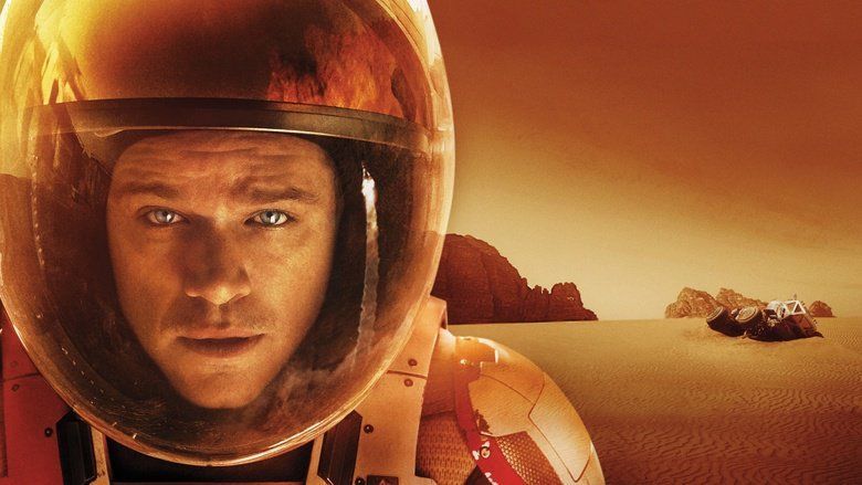The Martian (film) movie scenes