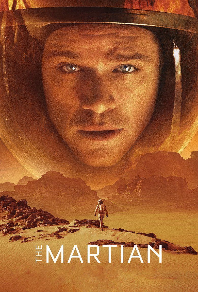 The Martian (film) movie poster