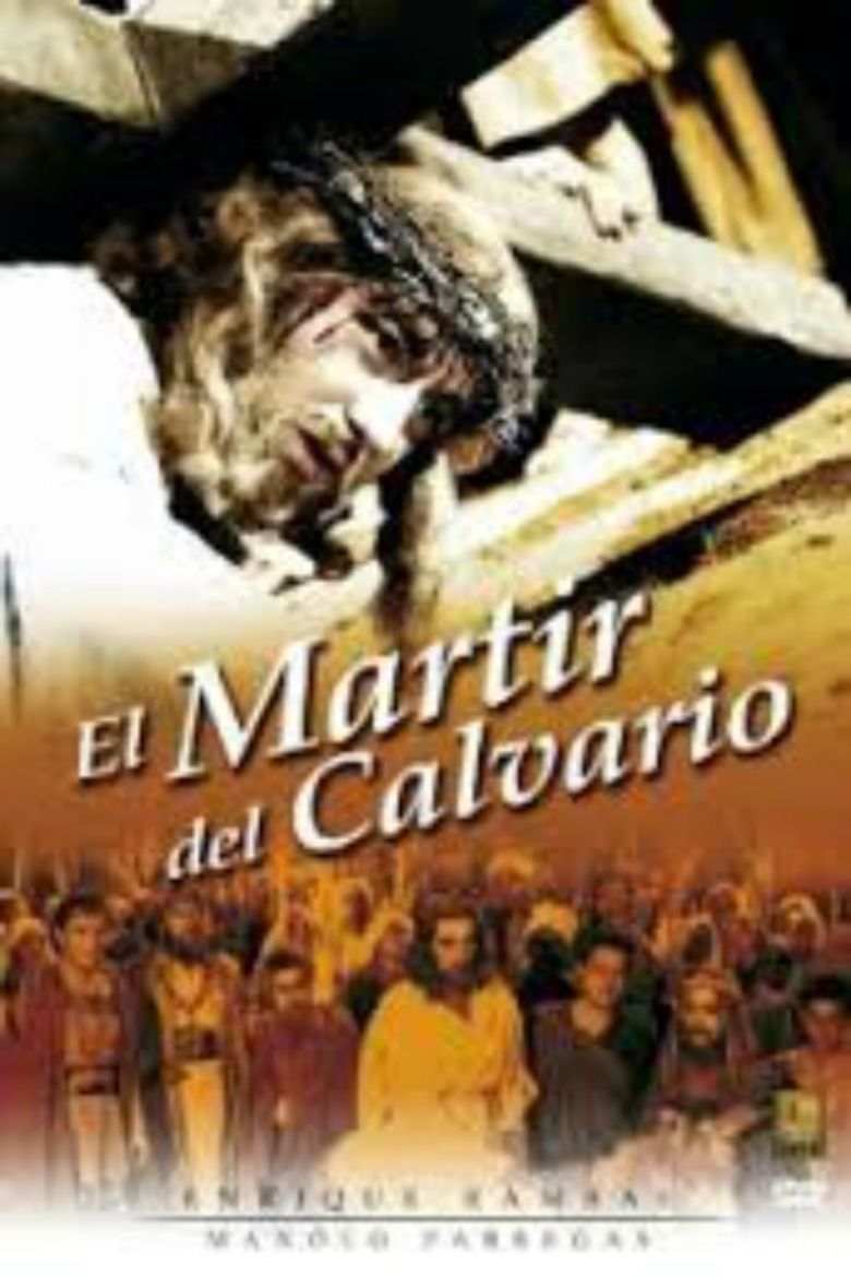 The Martyr of Calvary movie poster