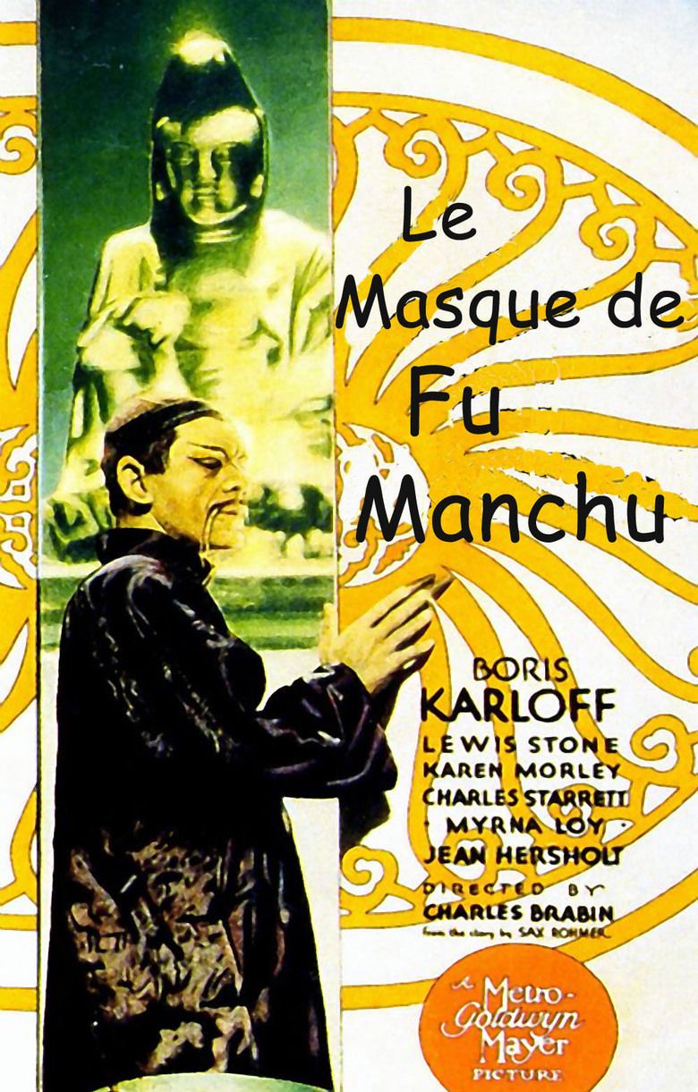 The Mask of Fu Manchu movie poster