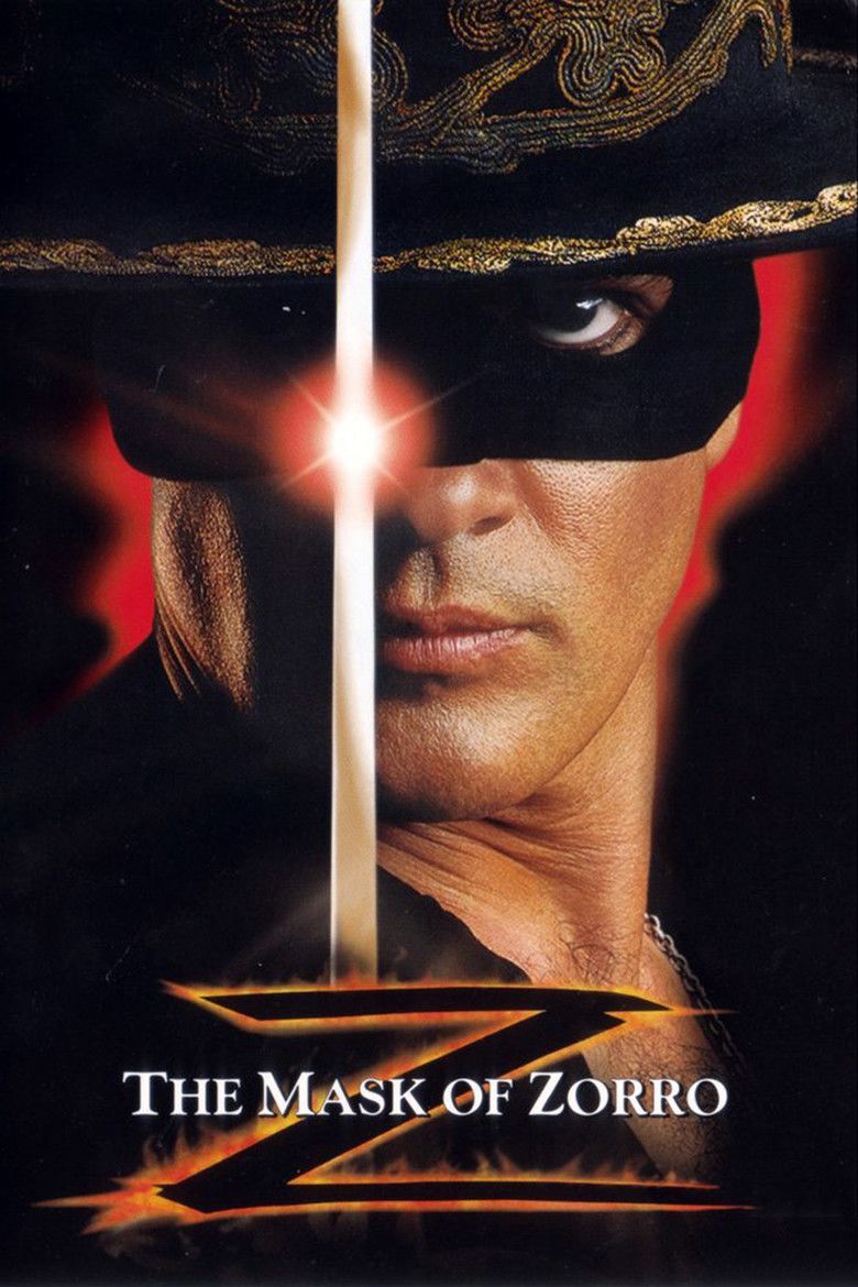 The Mask of Zorro movie poster