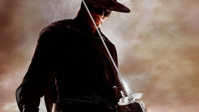 The Mask of Zorro movie scenes