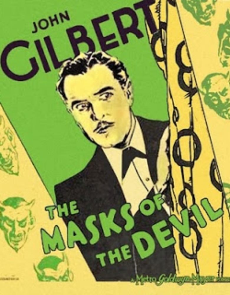 The Masks of the Devil movie poster