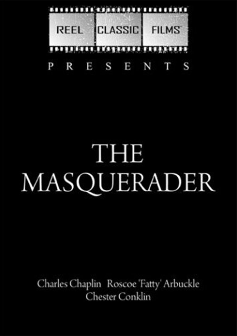 The Masquerader (1914 film) movie poster