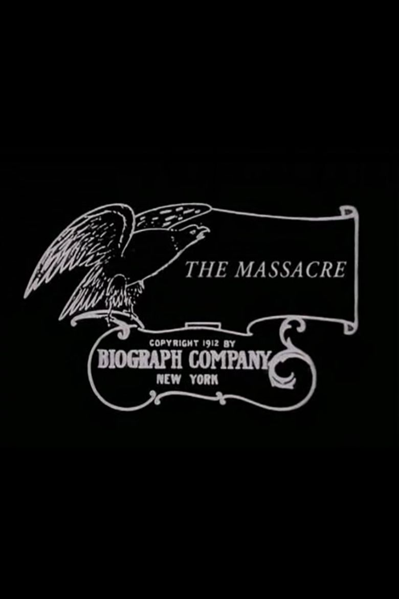 The Massacre (film) movie poster