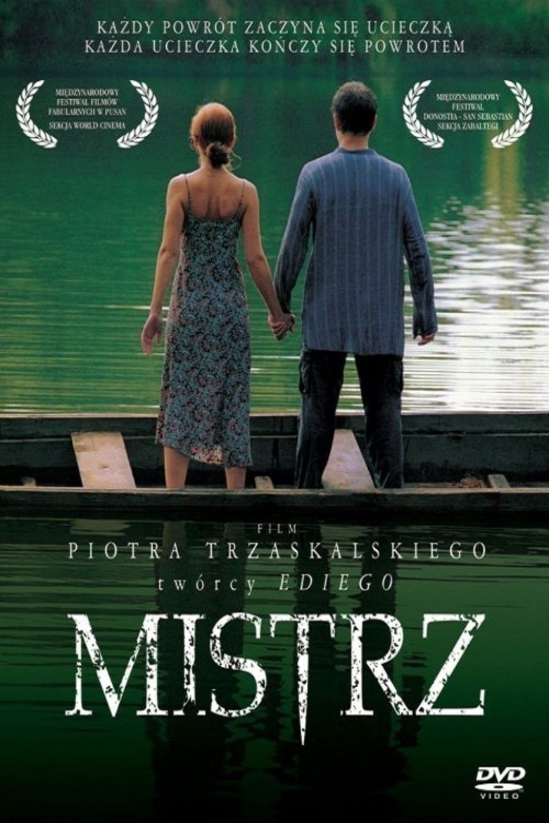 The Master (2005 film) movie poster