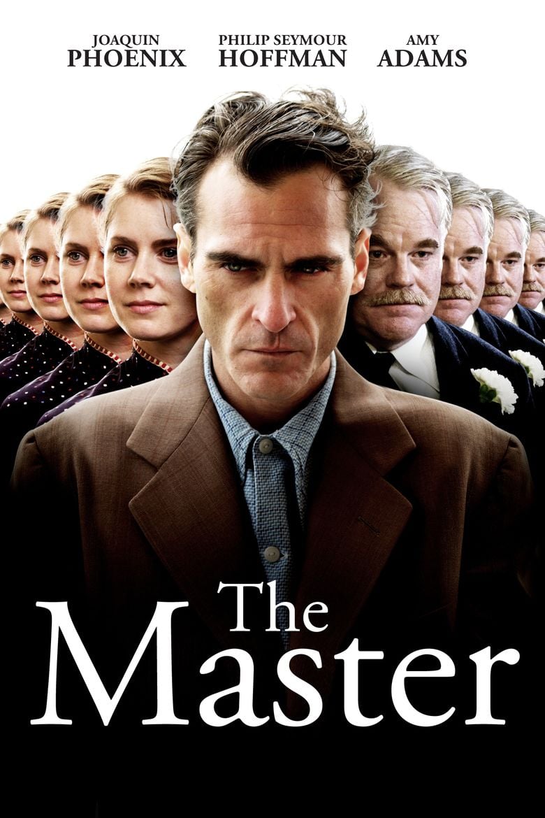 The Master (2012 film) movie poster