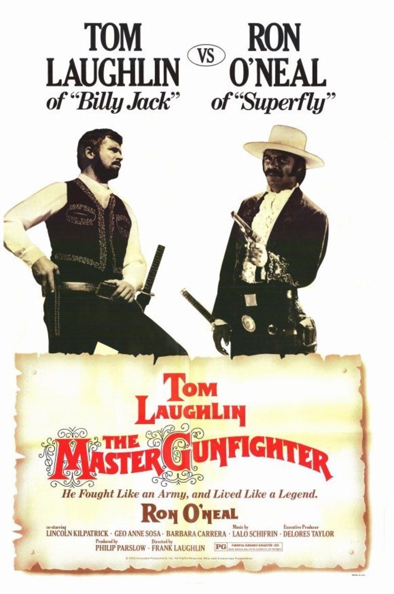 The Master Gunfighter movie poster