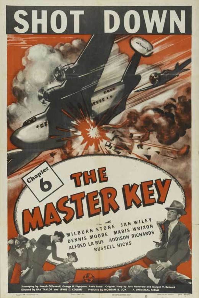 The Master Key (1945 serial) movie poster