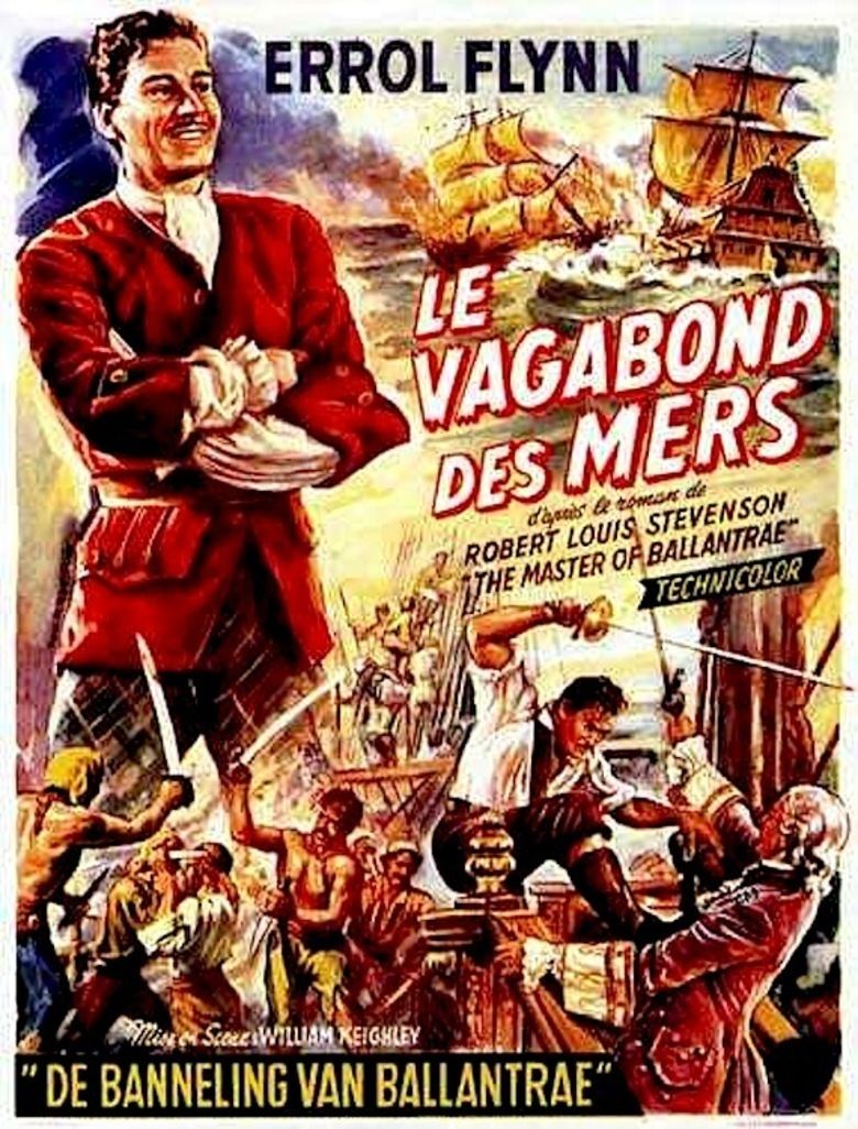 The Master of Ballantrae (film) movie poster