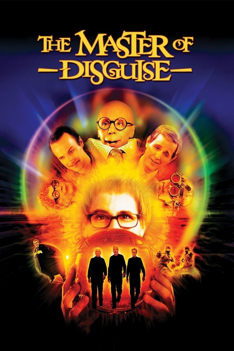 The Master of Disguise movie poster