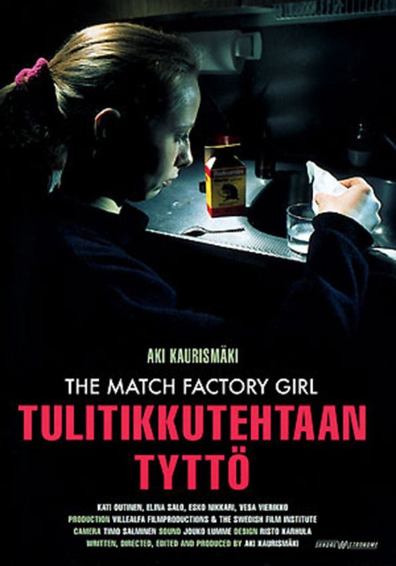 The Match Factory Girl movie poster
