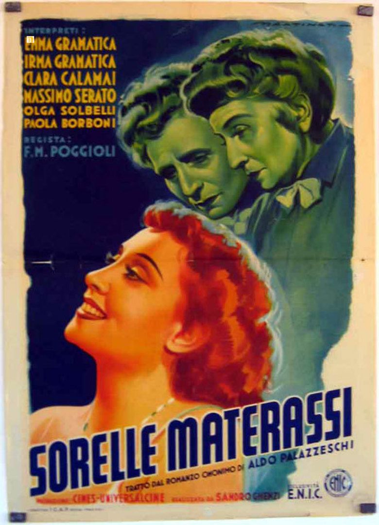 The Materassi Sisters movie poster