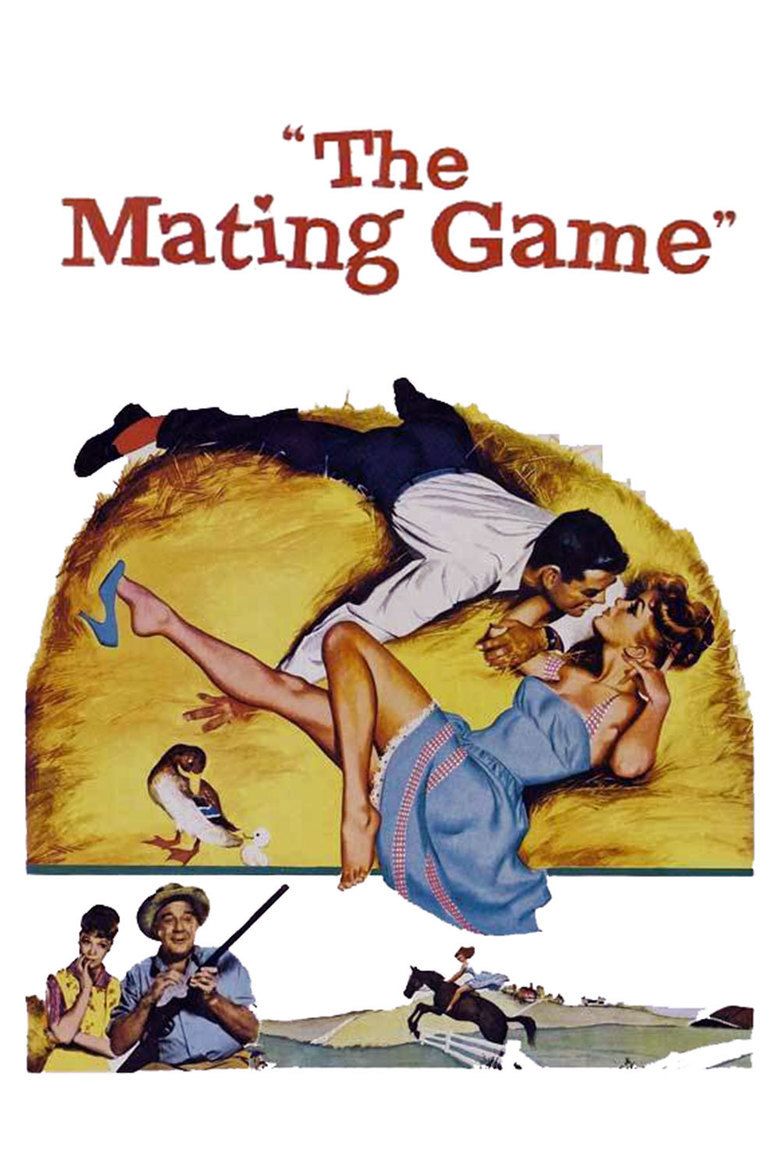The Mating Game (film) movie poster
