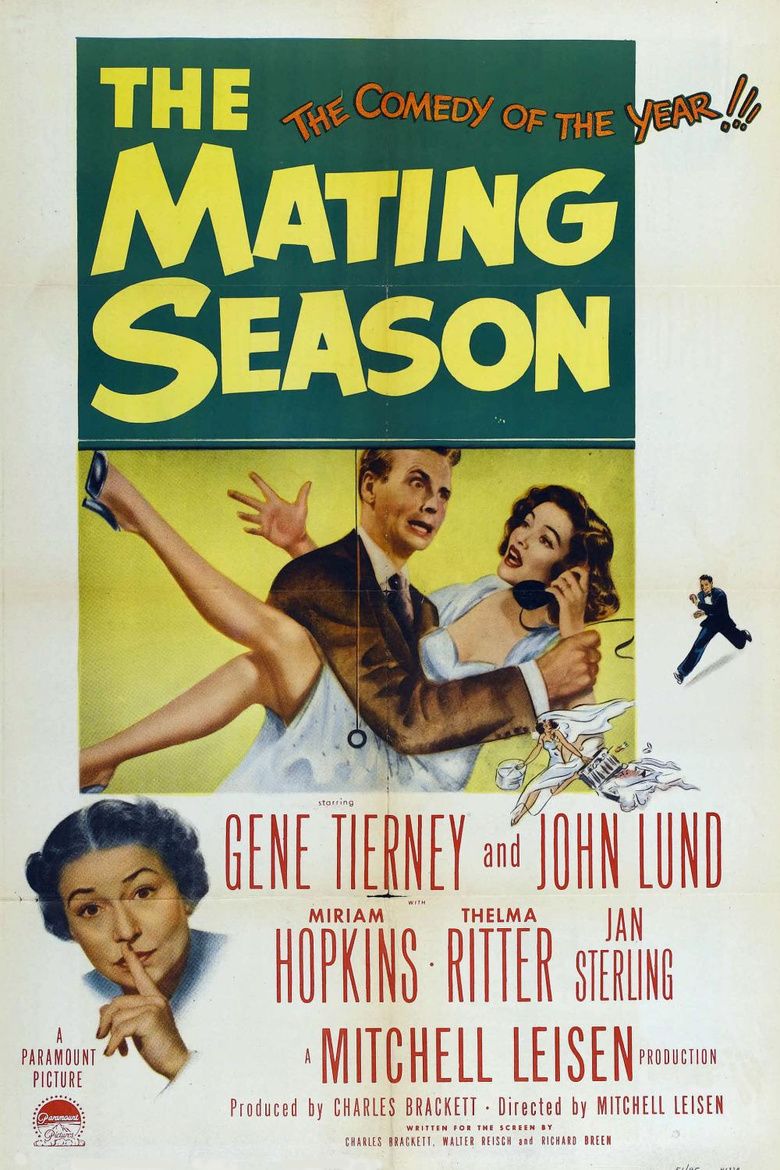 The Mating Season (film) movie poster