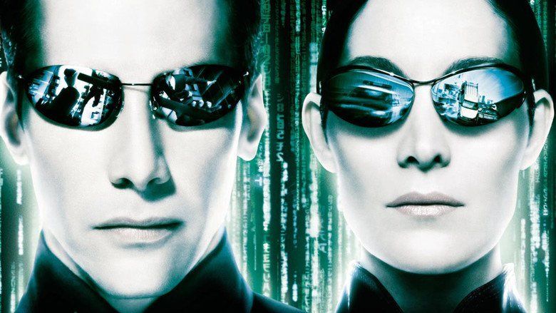 The Matrix Reloaded movie scenes