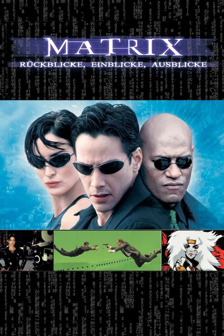 The Matrix Revisited movie poster