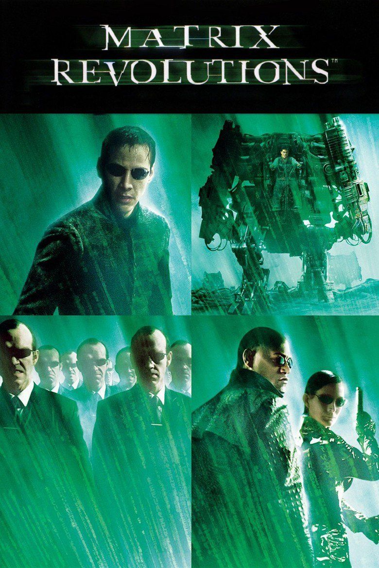 The Matrix Revolutions movie poster