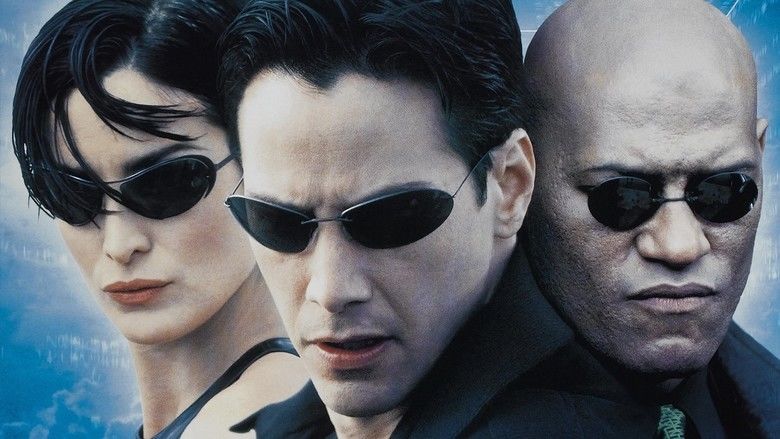 The Matrix movie scenes