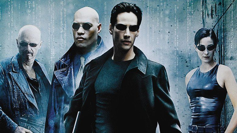 The Matrix movie scenes