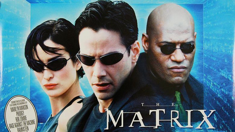 The Matrix movie scenes