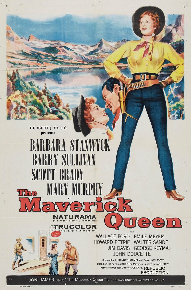 The Maverick Queen movie poster