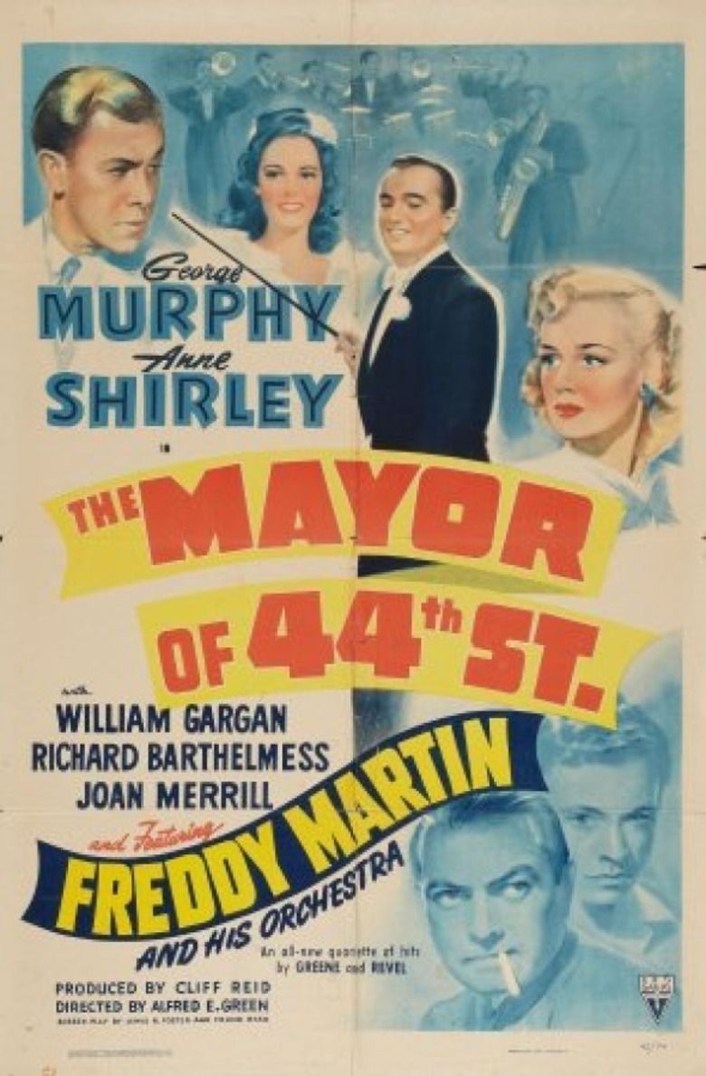 The Mayor of 44th Street movie poster