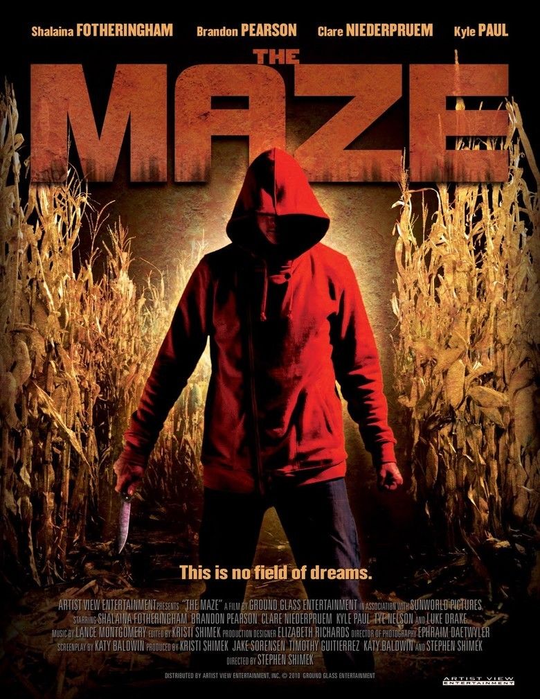 The Maze (2010 film) movie poster