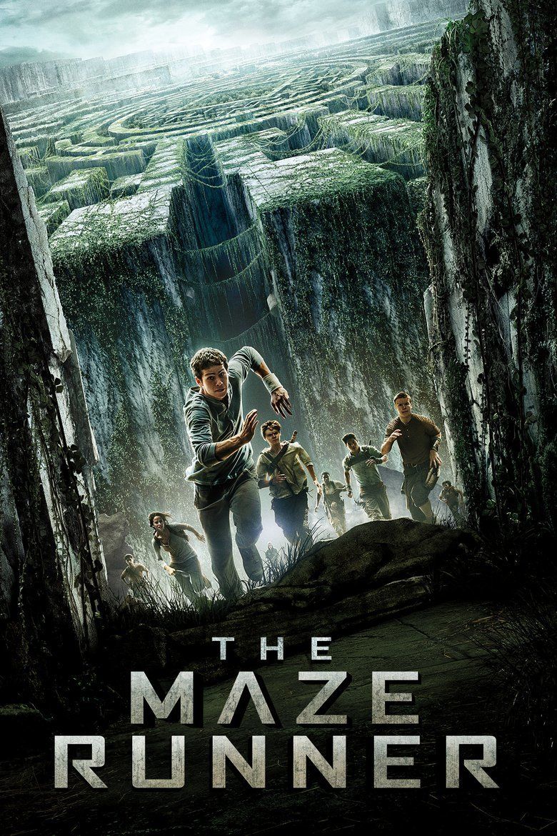 The Maze Runner (film) movie poster