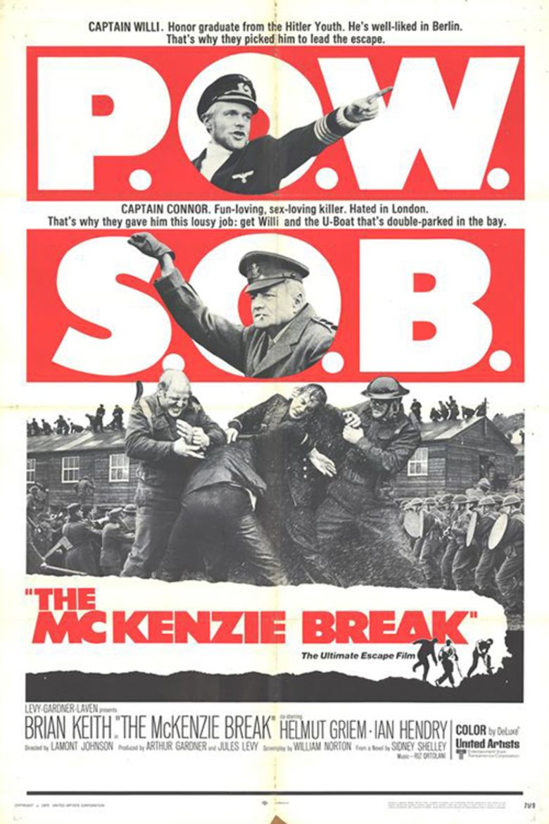 The McKenzie Break movie poster