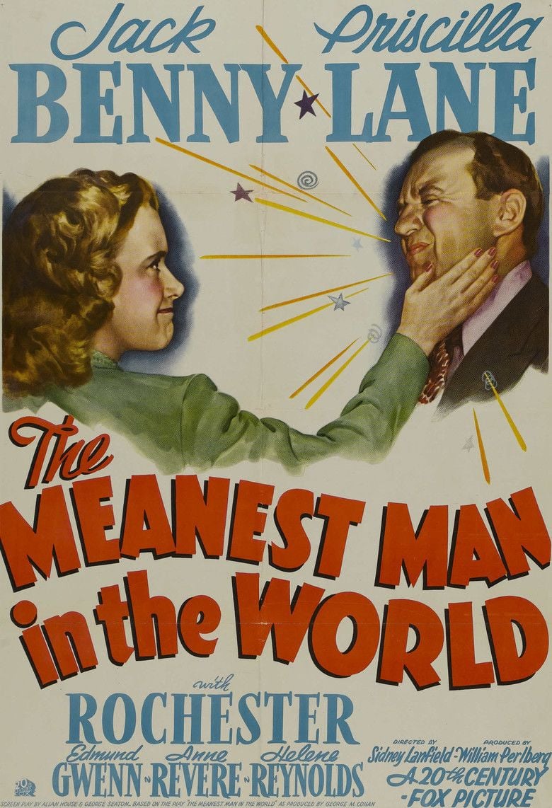 The Meanest Man in the World movie poster