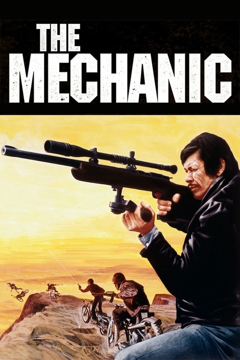 The Mechanic (1972 film) movie poster