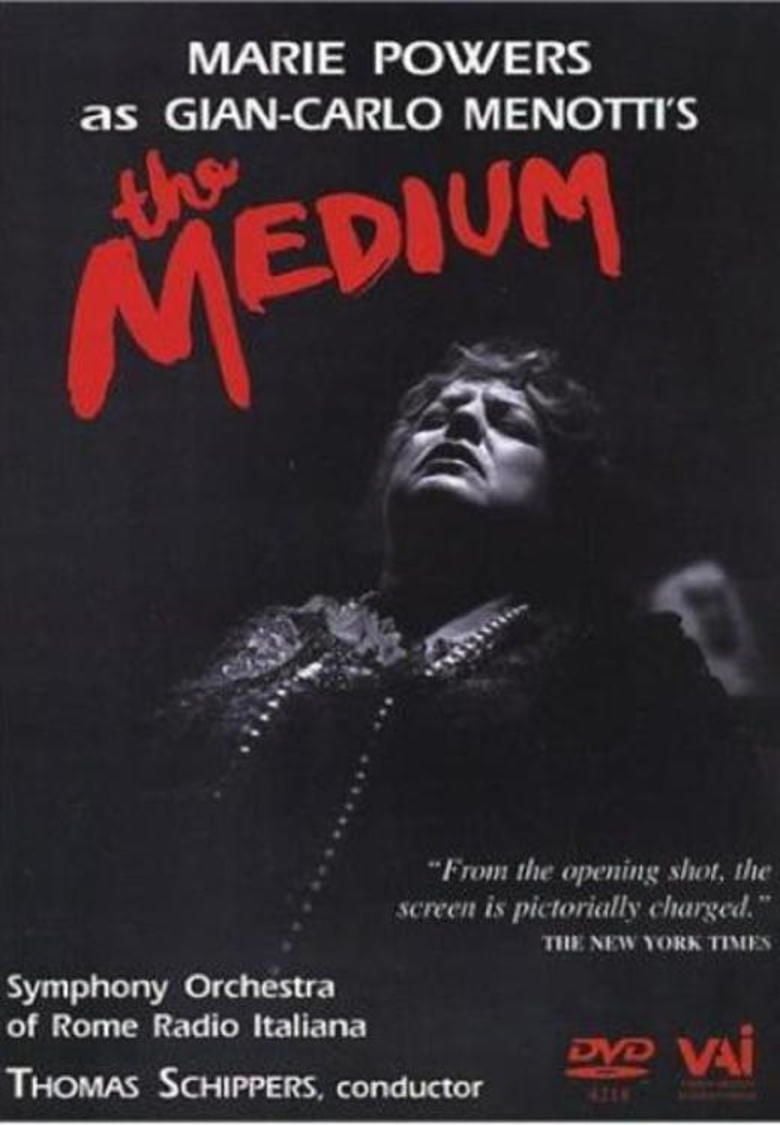 The Medium (1951 film) movie poster