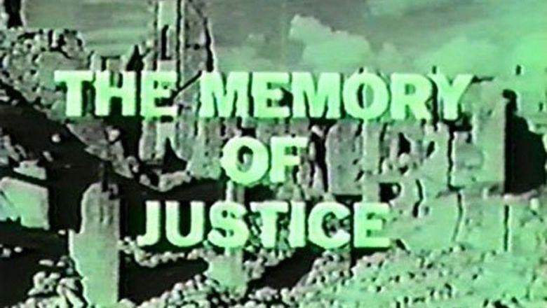 The Memory of Justice movie scenes