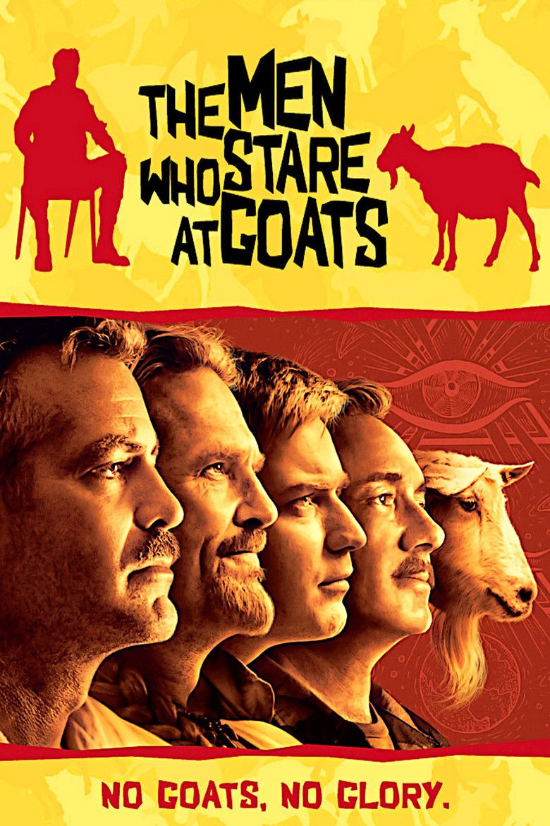 The Men Who Stare at Goats movie poster