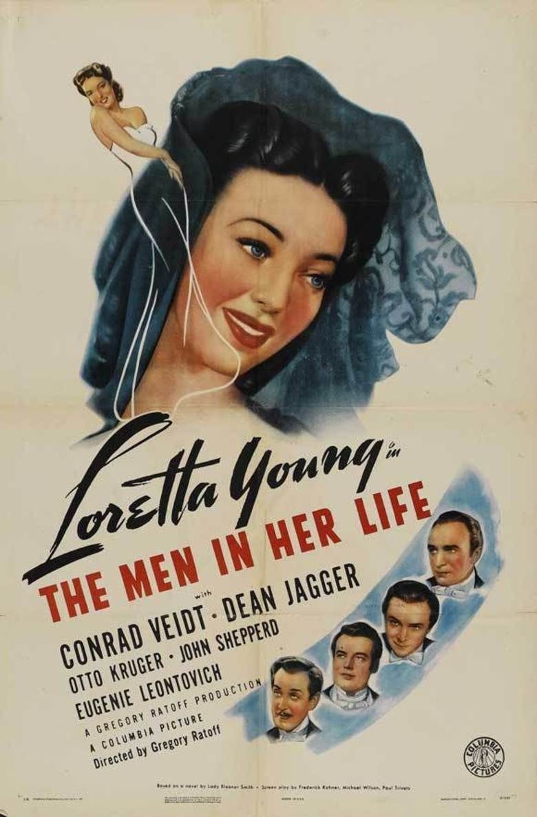 The Men in Her Life movie poster