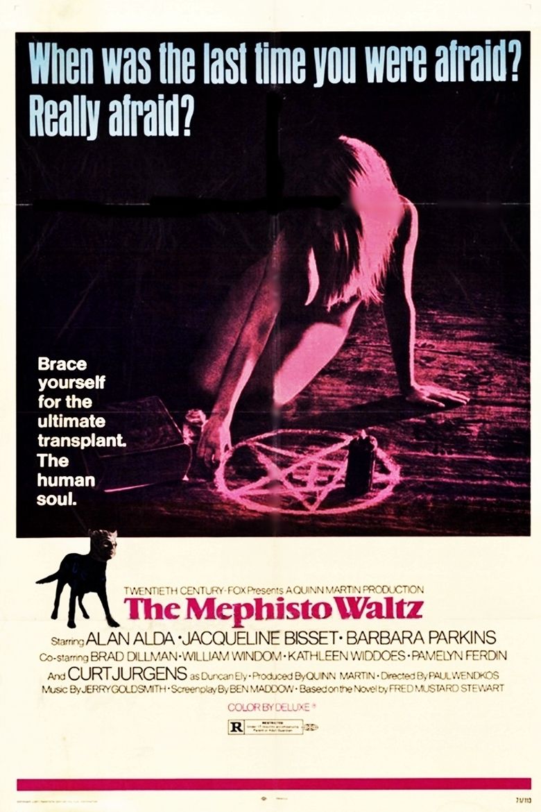The Mephisto Waltz movie poster