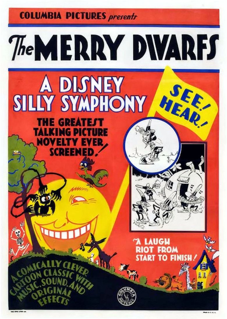 The Merry Dwarfs movie poster