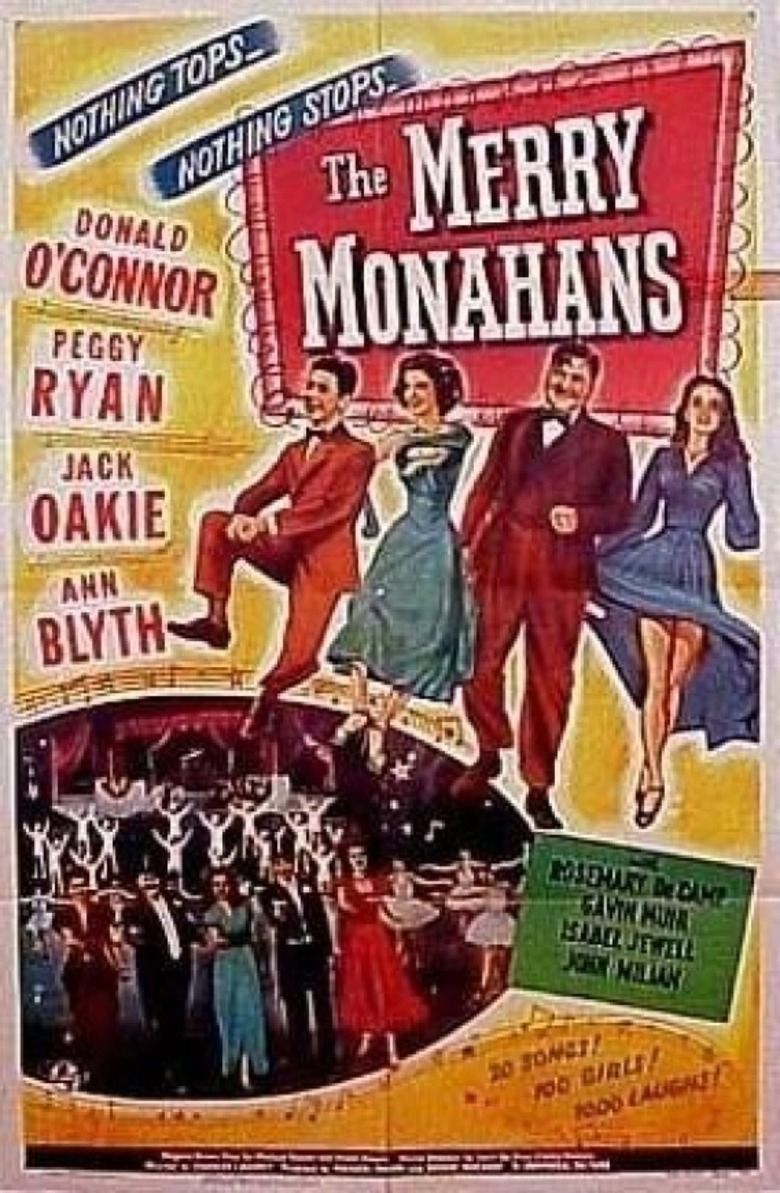The Merry Monahans movie poster