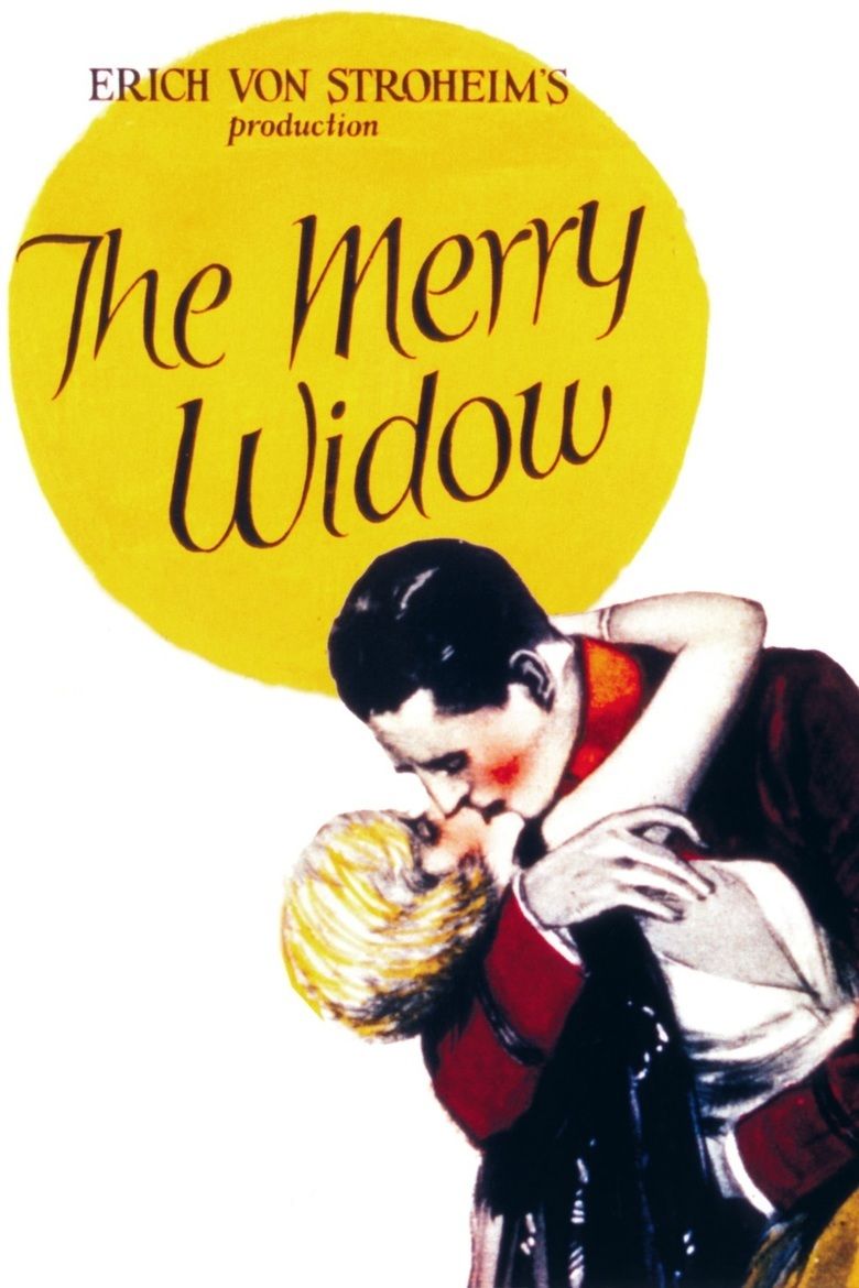 The Merry Widow (1925 film) movie poster