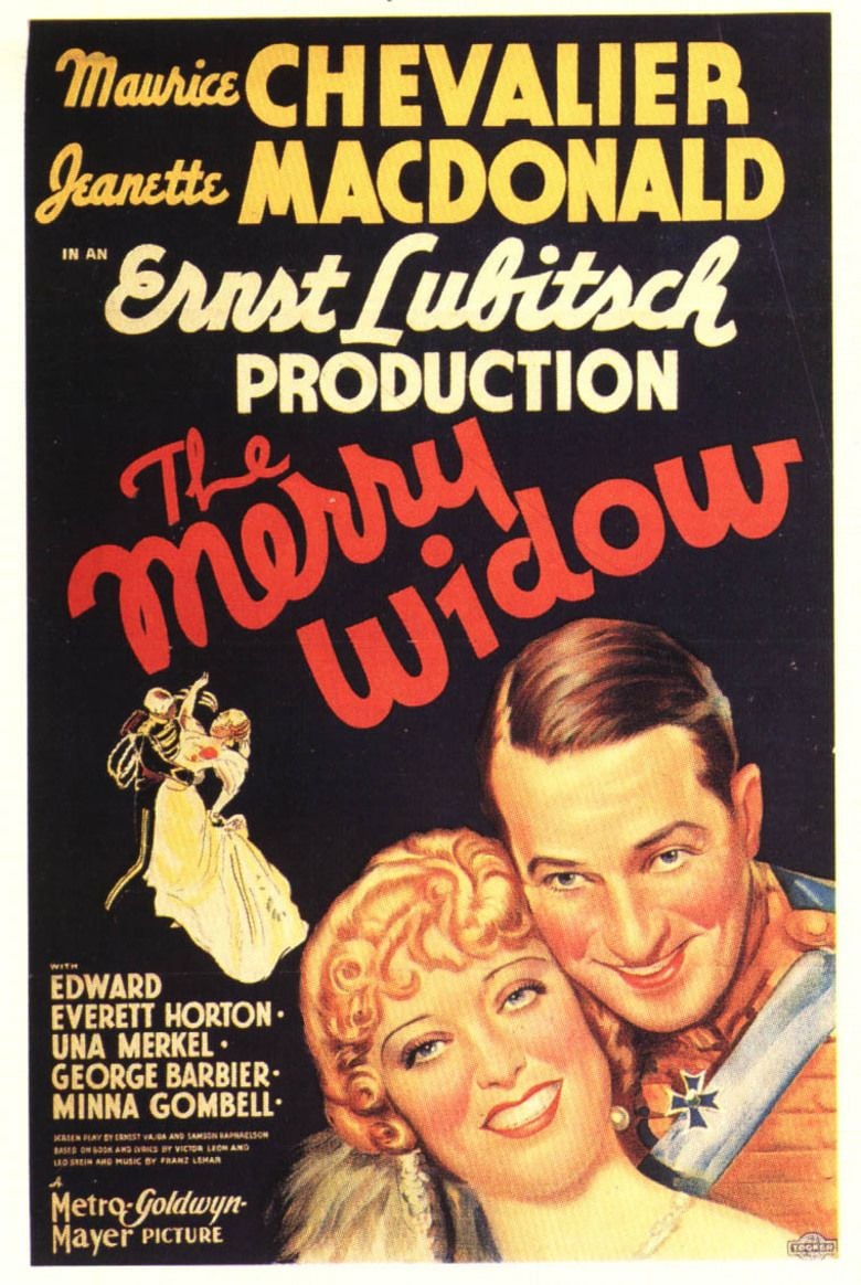 The Merry Widow (1934 film) movie poster