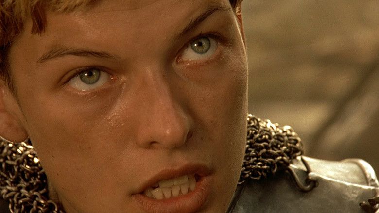 The Messenger: The Story of Joan of Arc movie scenes
