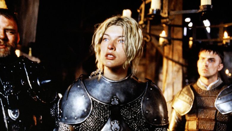 The Messenger: The Story of Joan of Arc movie scenes