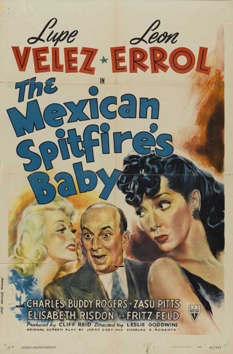 The Mexican Spitfires Baby movie poster