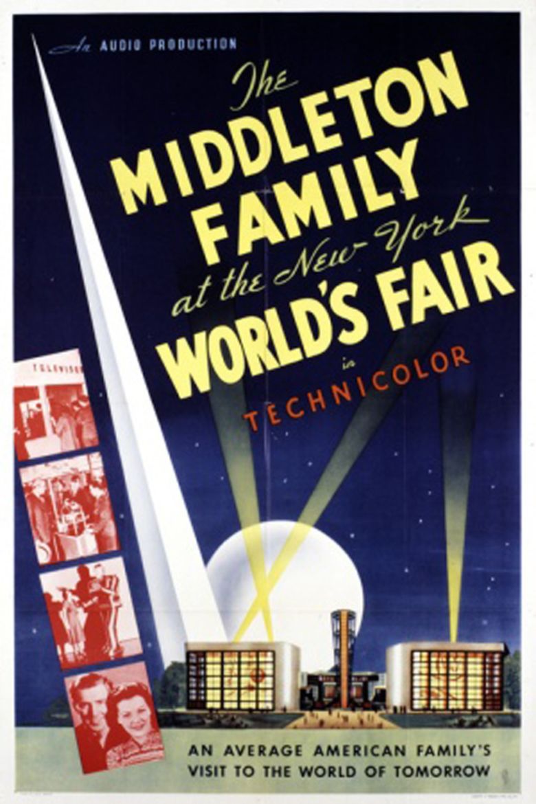 The Middleton Family at the New York Worlds Fair movie poster