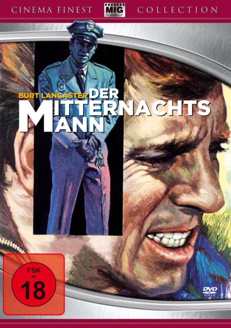 The Midnight Man (1974 film) movie poster