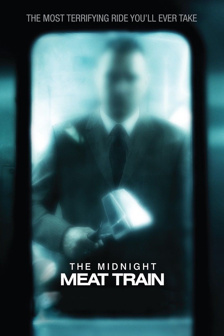 The Midnight Meat Train movie poster