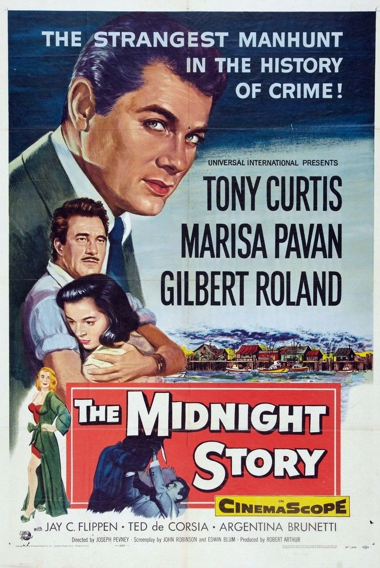 The Midnight Story movie poster